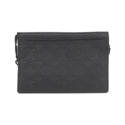 Túi đeo vai Louis Vuitton Monogram Shadow Gaston Wearable Wallet M81115 610514