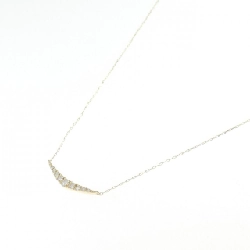 K18YG Dây chuyền kim cương 0.20CT - Hàng hiệu Chính hãng 862844