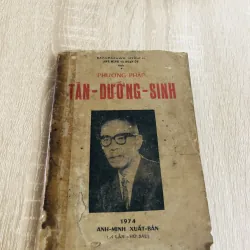 PHƯƠNG PHÁP TÂN - DƯỠNG - SINH 