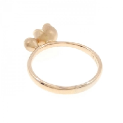 Nhẫn kim cương hoa K18PG 0.096CT - Hàng hiệu Authentic 849650