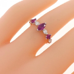 Nhẫn Ruby PT900 0.49CT 667793