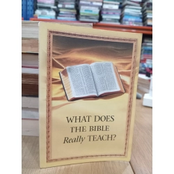 What does the bible really teach? 537906