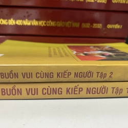 Hướng đến 400 năm văn học Công giáo Việt Nam [TẶNG 2 tập Buồn vui cùng kiếp người] 517201