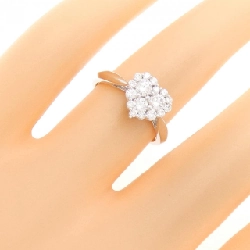 Nhẫn kim cương hình trái tim Ponte Vecchio 0.50CT - Hàng hiệu Authentic 839064