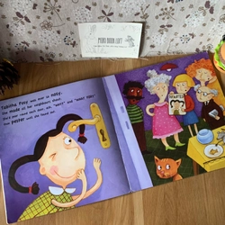 Sách tranh tiếng anh Tabitha Posy Was Ever So Nosy, Used, Picture Book For Kids 446676