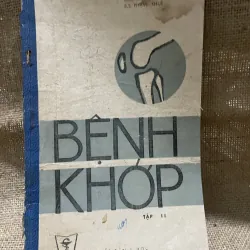 Bệnh Khớp - bác sĩ Trần Ngọc An- Phạm khuê - sách y khổ lớn 