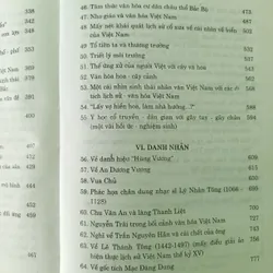 Văn hóa Việt Nam TÌM TÒI VÀ SUY NGẪM 589140