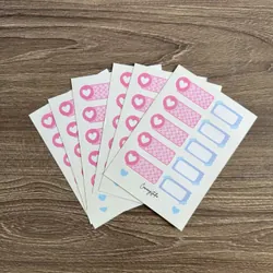 Handmade sticker
