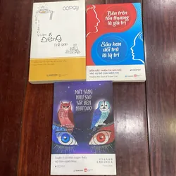  📚 COMBO OOPSY – 3 CUỐN TƯ DUY, GIAO TIẾP & NHẬN THỨC - tâm lý kỹ năng sống , phát triển 