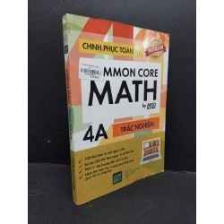 Chinh phục toán Mỹ 4A mới 80% bẩn ố nhẹ 2018 HCM1710 GIÁO TRÌNH, CHUYÊN MÔN