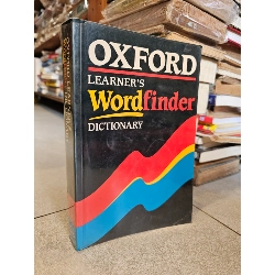 Oxford learner's Wordfinder dictionary