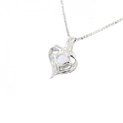 K18WG Đá Tanzanite Dây Chuyền - Hàng hiệu Chính hãng 858769