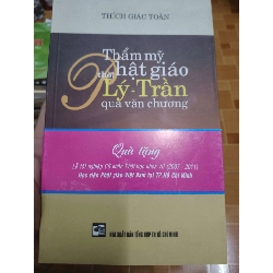 (Sách cũ SCGR) Thẩm mỹ Phật giáo thời Lý Trần - 2011 - 109 trang Lịch sử Việt Nam ANTQ2702 Blogmeo090426