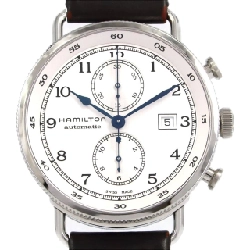 Đồng hồ Hamilton Khaki Navy Pioneer Auto Chrono H777060/H77706553 SS tự động - Hàng hiệu Chính hãng