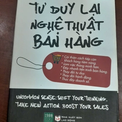 TƯ DUY LẠI NGHỆ THUẬT BÁN HÀNG