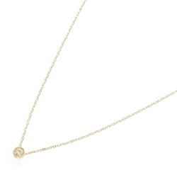 K18YG Dây chuyền kim cương 0.11CT - Hàng hiệu Chính hãng 860764