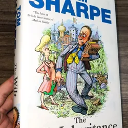 Sách cũ The Wilt Inheritance by
Tom Sharpe (bìa cứng, khổ lớn, ố bên ngoài) 723323