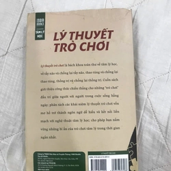 Sách + Lý Thuyết Trò Chơi + Trần Phách Hàm + cũ