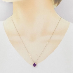 K18PG Mặt dây chuyền Amethyst 1.59CT - Hàng hiệu Chính hãng 859631
