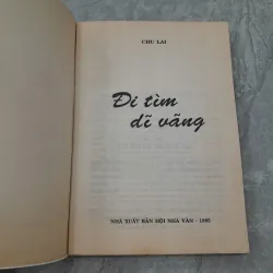 ĐI TÌM DĨ VÃNG - CHU LAI 1009553