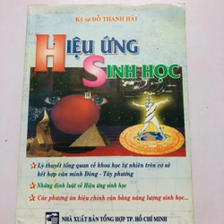HIỆU ỨNG SINH HỌC  - 135 trang, nxb: 2005 360544