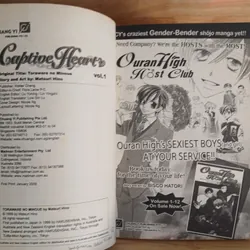 Truyện Tranh Captive Hearts (Bộ 5 Tập/Bản Tiếng Anh) - Matsuri Hino 713249