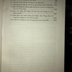 Tiếp cận thông tin: Pháp luật và thực tiễn trên thế giới và ở Việt Nam 755938