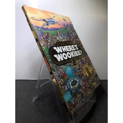 Where's the Wookiee? 2 Star Wars BÌA CỨNG mới 85% sách bẩn nhẹ Ulises Farinas HPB2707 NGOẠI VĂN 192151