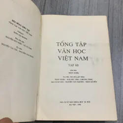 Tổng tập văn học việt nam. Tập 8b 757687
