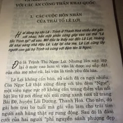 Các bậc khai quốc triều lê 972650