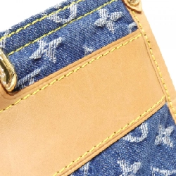 Louis Vuitton LV Remix (Monogram Denim) Túi xách phẳng M95018 - Hàng hiệu Chính hãng 805655
