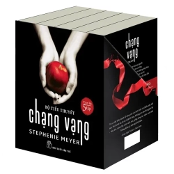 Hộp Sách Chạng Vạng - Bộ 5 Cuốn (2020) (2020) - Stephanie Meyer