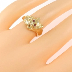 Nhẫn Ruby K18YG - Hàng hiệu Chính hãng 852730