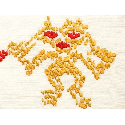 Đai Nagoya - Dệt lụa thêu - Hàng hiệu Authentic 880022