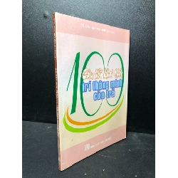 100 câu hỏi khai thác trí thông minh của trẻ 2007 Tố Lan mới 85% (kỹ năng) HCM3012