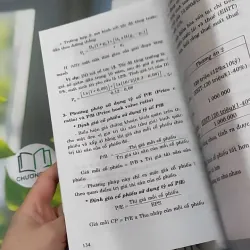 Phân Tích Chứng Khoán Bài Tập & Bài Giải - PGS. TS. Bùi Kim Yến 1018882