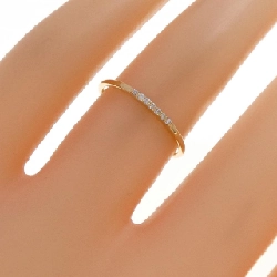 Nhẫn kim cương K18YG 0.035CT - Hàng hiệu Authentic 852724