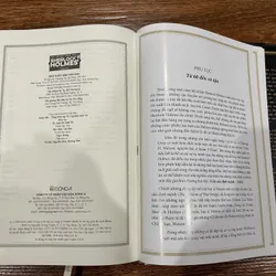 SHERLOCK HOLMES trọn bộ 3 tập  704003