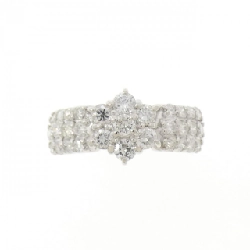 Nhẫn kim cương hoa PT900 1.00CT - Hàng hiệu Authentic 851015