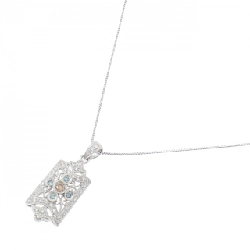 K18WG Dây chuyền kim cương 0.60CT - Hàng hiệu Chính hãng 862120