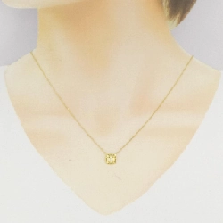 Dây chuyền kim cương Hamu 0.03CT - Hàng hiệu Authentic 843592