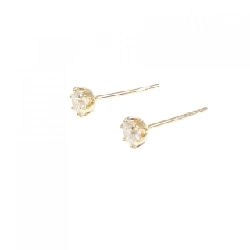 K18YG Solitaire Bông tai Kim cương 0.30CT - Hàng hiệu Chính hãng 871068