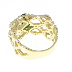 Nhẫn Garnet Xanh K18YG 1.70CT - Hàng hiệu Chính hãng 850832