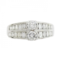 Nhẫn kim cương PT900 1.50CT - Hàng hiệu Authentic 845798