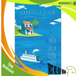 (TẶNG BOOKMARK) Hiệu sách trên đảo - Gabrielle Zevin - 2025 - Hiện đại