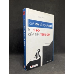 Quá Lớn Để Gọi Là Nhỏ - Doug Tatum new 90% HCM.ASB0806