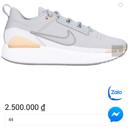 giày nike chính hãng, auth, mới 90% 445927