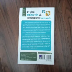 Kĩ năng phỏng vấn và tuyển dụng chuyên nghiệp 756806