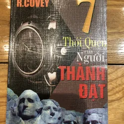 Sách “ 7 thói quen của người thành đạt “