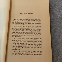 CHỊ MINH KHAI - NGUYỆT TÚ 694792